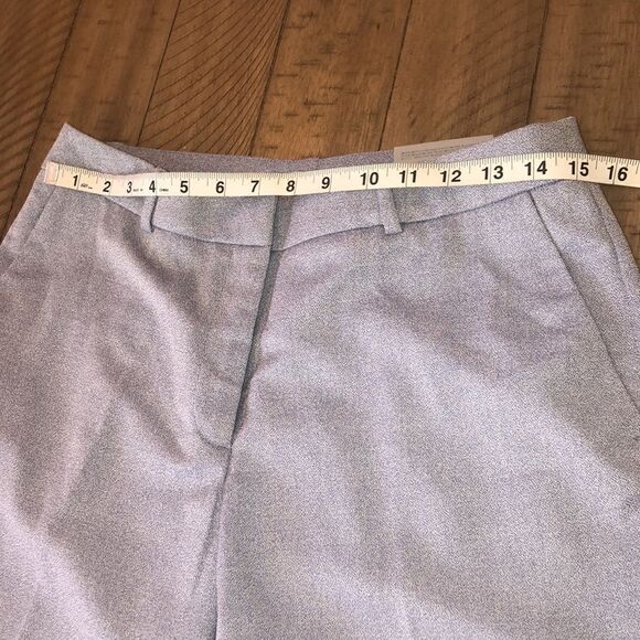 NWT Coupe Etroite 🇫🇷 4 Pocket Slim Pants in Ice 🧊 Blue w/Elastane Stretch - Picture 7 of 17